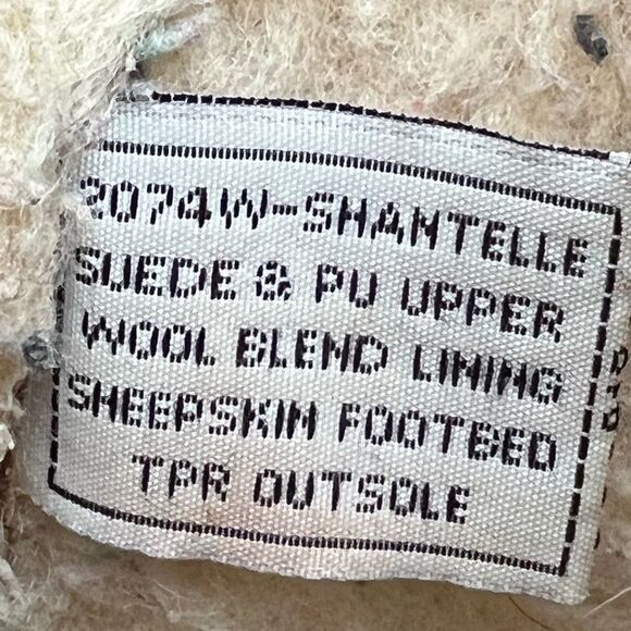 BEARPAW wool lined boots Tan suede Size
8 women's - Picture 7 of 16